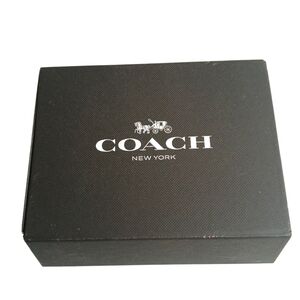 Coach Small Gift Box 2018 Magnetic Closure 5" x 7" Storage Container
